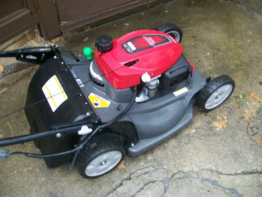 HONDA HRX217HZA 2 BLADED, 200CC,HYDRO STACTIC TRANSMISSION, ELECTRIC START
