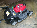 HONDA HRX217HZA 2 BLADED, 200CC,HYDRO STACTIC TRANSMISSION, ELECTRIC START