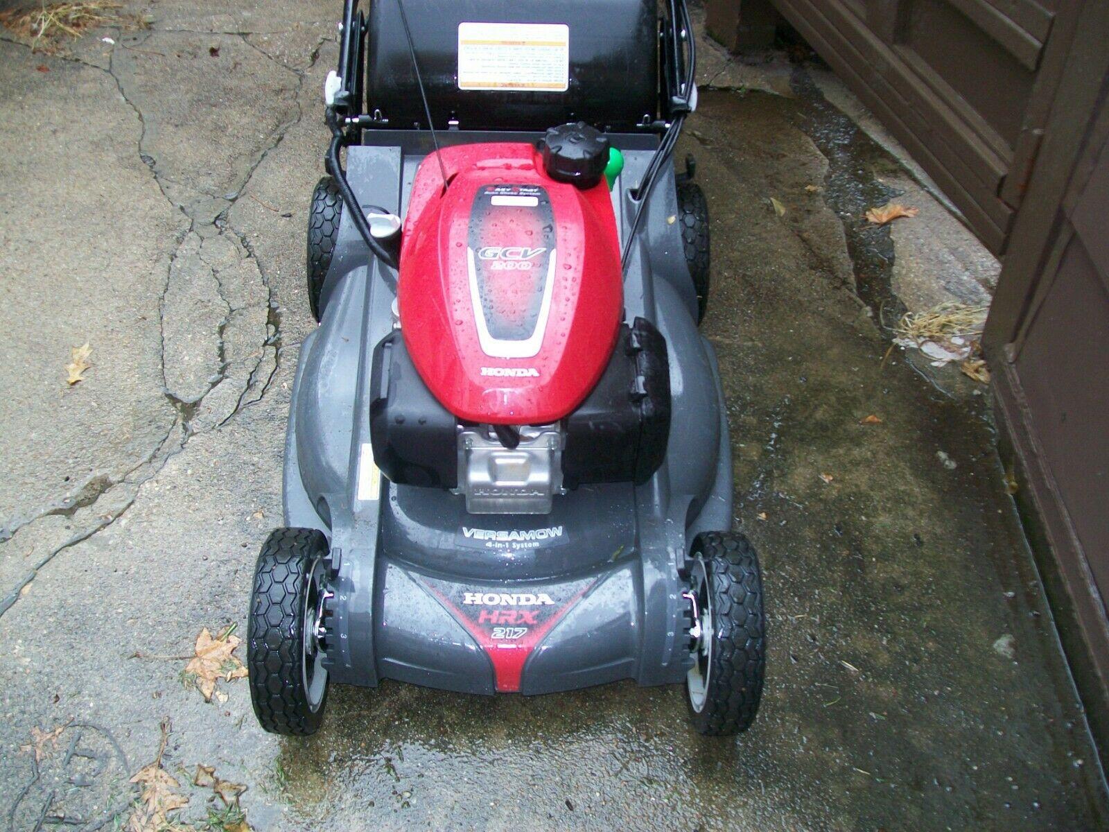 HONDA HRX217HZA 2 BLADED, 200CC,HYDRO STACTIC TRANSMISSION, ELECTRIC START