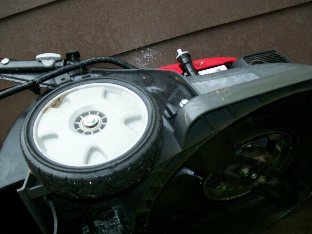 HONDA HRX217HZA 2 BLADED, 200CC,HYDRO STACTIC TRANSMISSION, ELECTRIC START