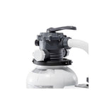 intex 2100 gph above ground pool sand filter pump with automatic timer (2 pack)