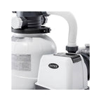 intex 2100 gph above ground pool sand filter pump with automatic timer (2 pack)