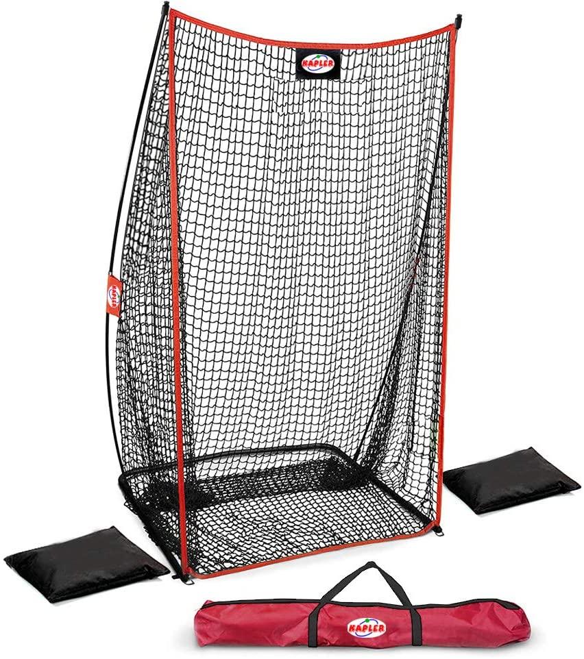 Galileo Football KicNet for Kicker Punting and KicPractice Net KicTraining Equipment Easy to Assemble Frame Suitable for Indoor &amp; Outdoor Use KF-0047
