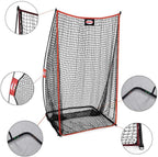 Galileo Football KicNet for Kicker Punting and KicPractice Net KicTraining Equipment Easy to Assemble Frame Suitable for Indoor &amp; Outdoor Use KF-0047