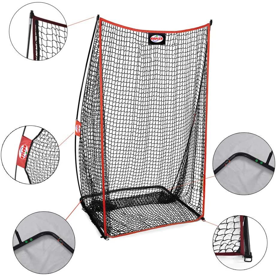 Galileo Football KicNet for Kicker Punting and KicPractice Net KicTraining Equipment Easy to Assemble Frame Suitable for Indoor &amp; Outdoor Use KF-0047