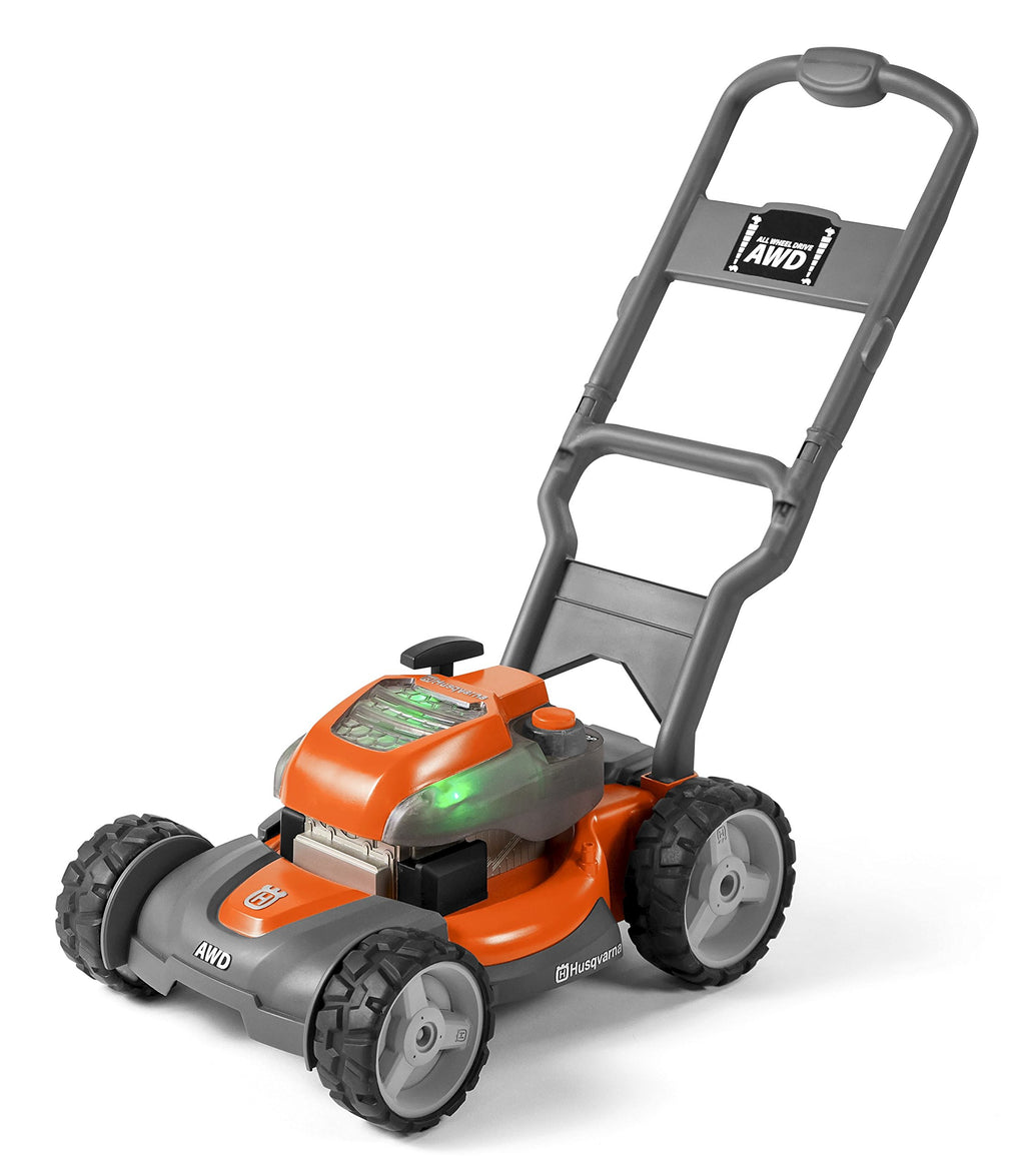 589289602 Toddler Toy Lawn Mower with Realistic Sounds and Light-Up Engine for Ages 2 and Up