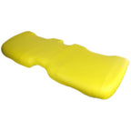 e-am140624 directfit yellow seat bottom cushion for john deere 4x2 hpx, 4x4 hpx, hpx615e, hpx815e, xuv625i, xuv825i, xuv855d, xuv825e, xuv825m, xuv855e, xuv855m gators+