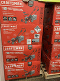 CRAFTSMAN V60 CORDLESS 21-IN. 3-IN-1 SELF-PROPELLED LAWN MOWER KIT CMCMW270Z1