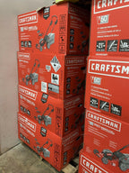 CRAFTSMAN V60 CORDLESS 21-IN. 3-IN-1 SELF-PROPELLED LAWN MOWER KIT CMCMW270Z1