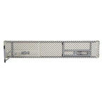 96 in. Grey Plastic Folding Seminar Table
