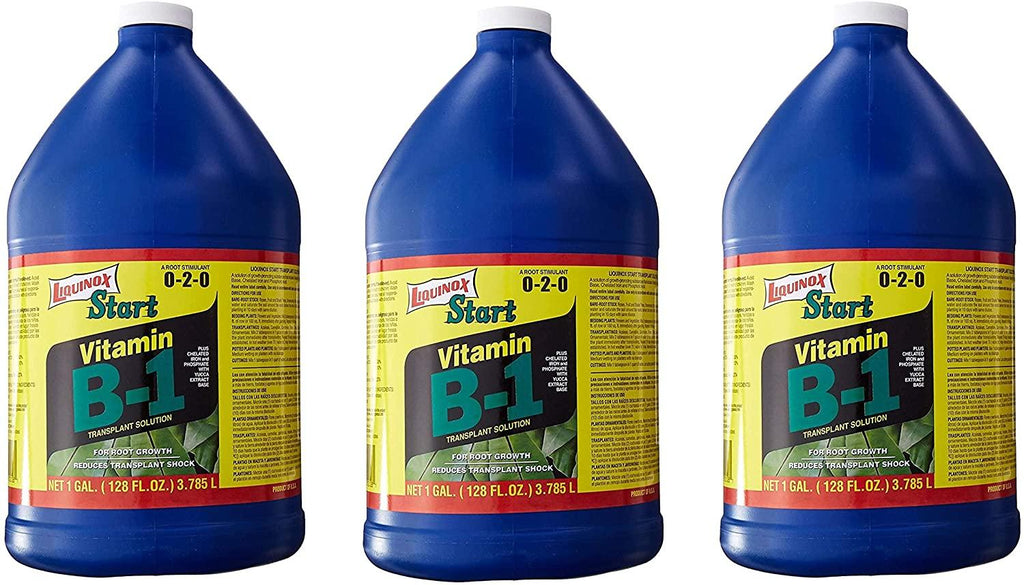 liquinox 0-2-0 start with vitamin b-1, 1-gallon (3)