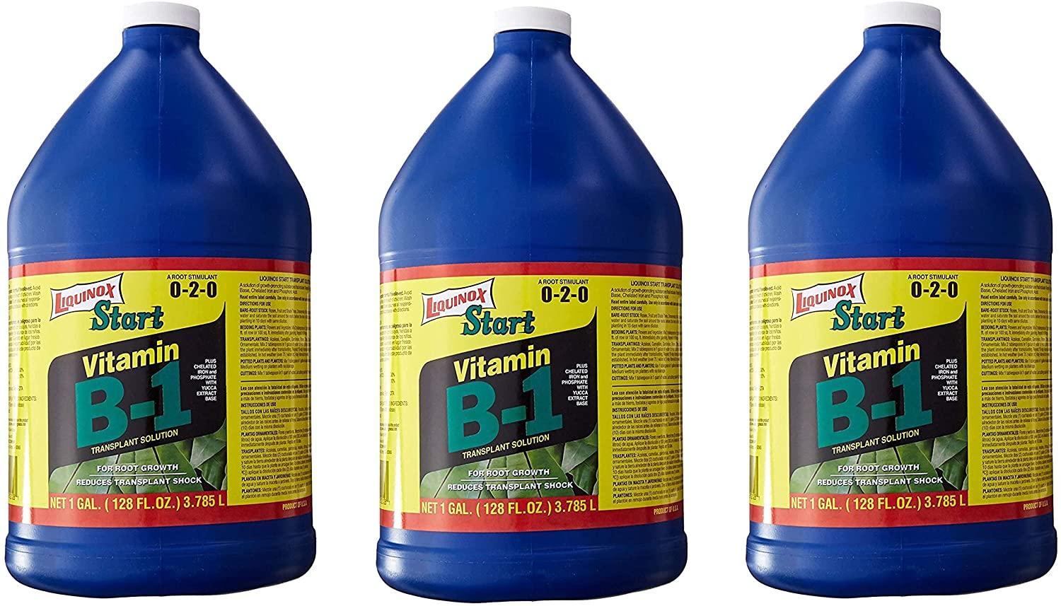 liquinox 0-2-0 start with vitamin b-1, 1-gallon (3)