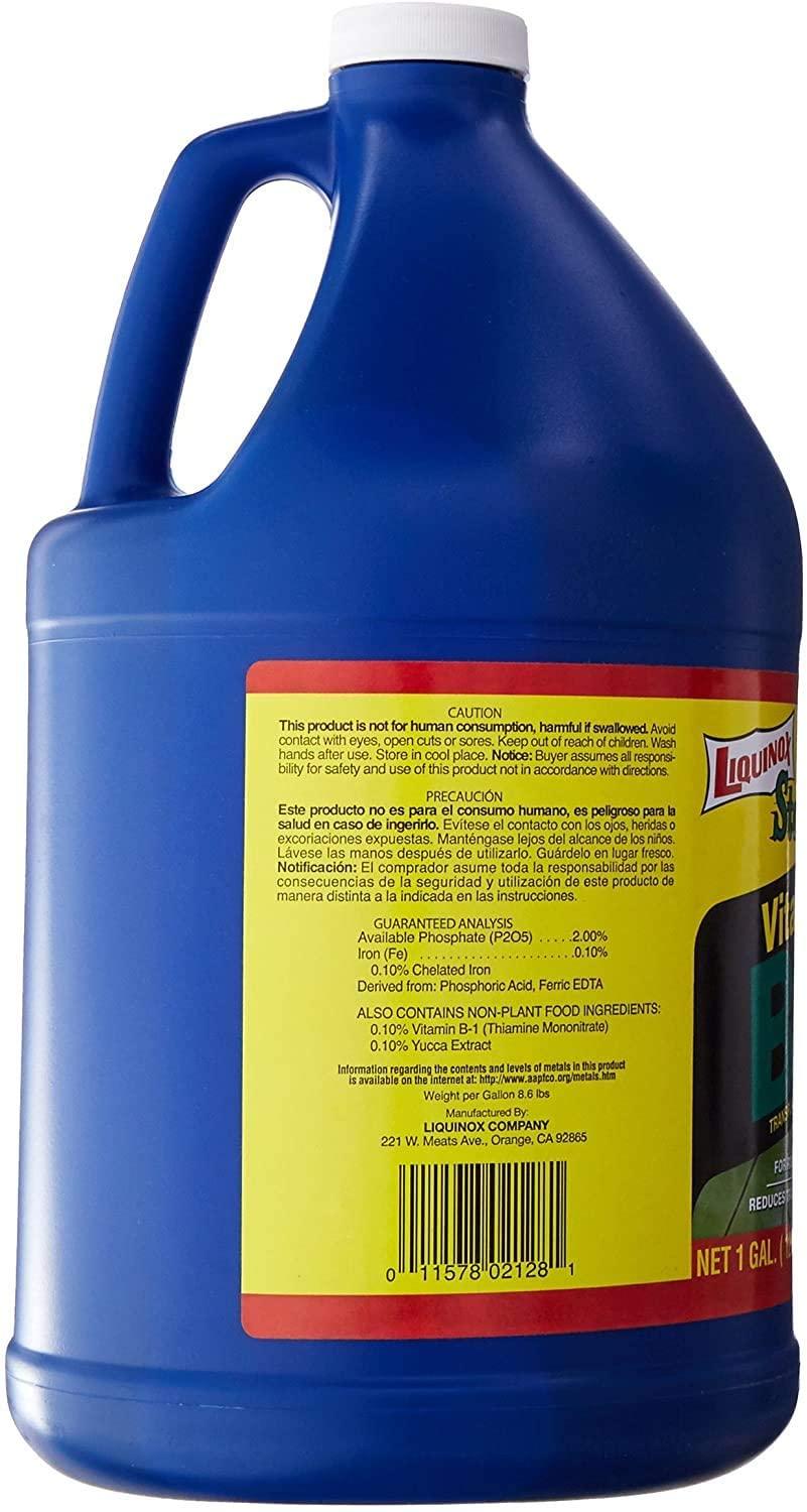 liquinox 0-2-0 start with vitamin b-1, 1-gallon (3)