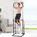 Station Adjustable Pull Up Bar Exercise Workout Multi Function Equipment