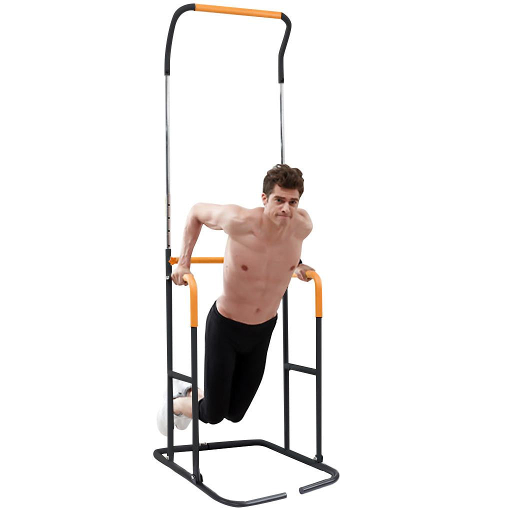 Station Adjustable Pull Up Bar Exercise Workout Multi Function Equipment
