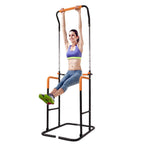 {Baby}Power Tower Dip Station Adjustable Pull Up Bar Exercise Home Gym Strength Training Workout Multi Function Equipment