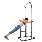 Station Adjustable Pull Up Bar Exercise Workout Multi Function Equipment