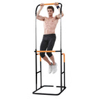 Station Adjustable Pull Up Bar Exercise Workout Multi Function Equipment