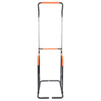 VANLOFE Adjustable Multi Function Power Tower Pull-up Bars Stand Standing Dip Station Strength Training for Home Gym 330 Weight Capacity