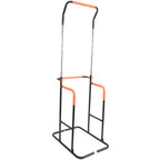 {Baby}Power Tower Dip Station Adjustable Pull Up Bar Exercise Home Gym Strength Training Workout Multi Function Equipment