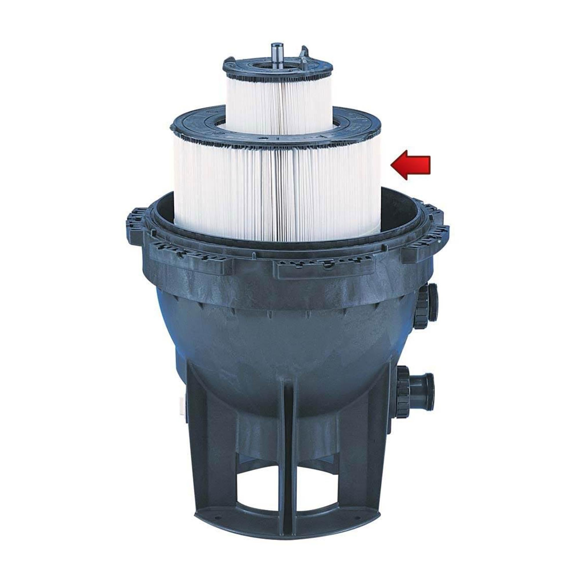 pentair 25022-0201s large outer replacement cartridge for s7m120, 300 sq ft