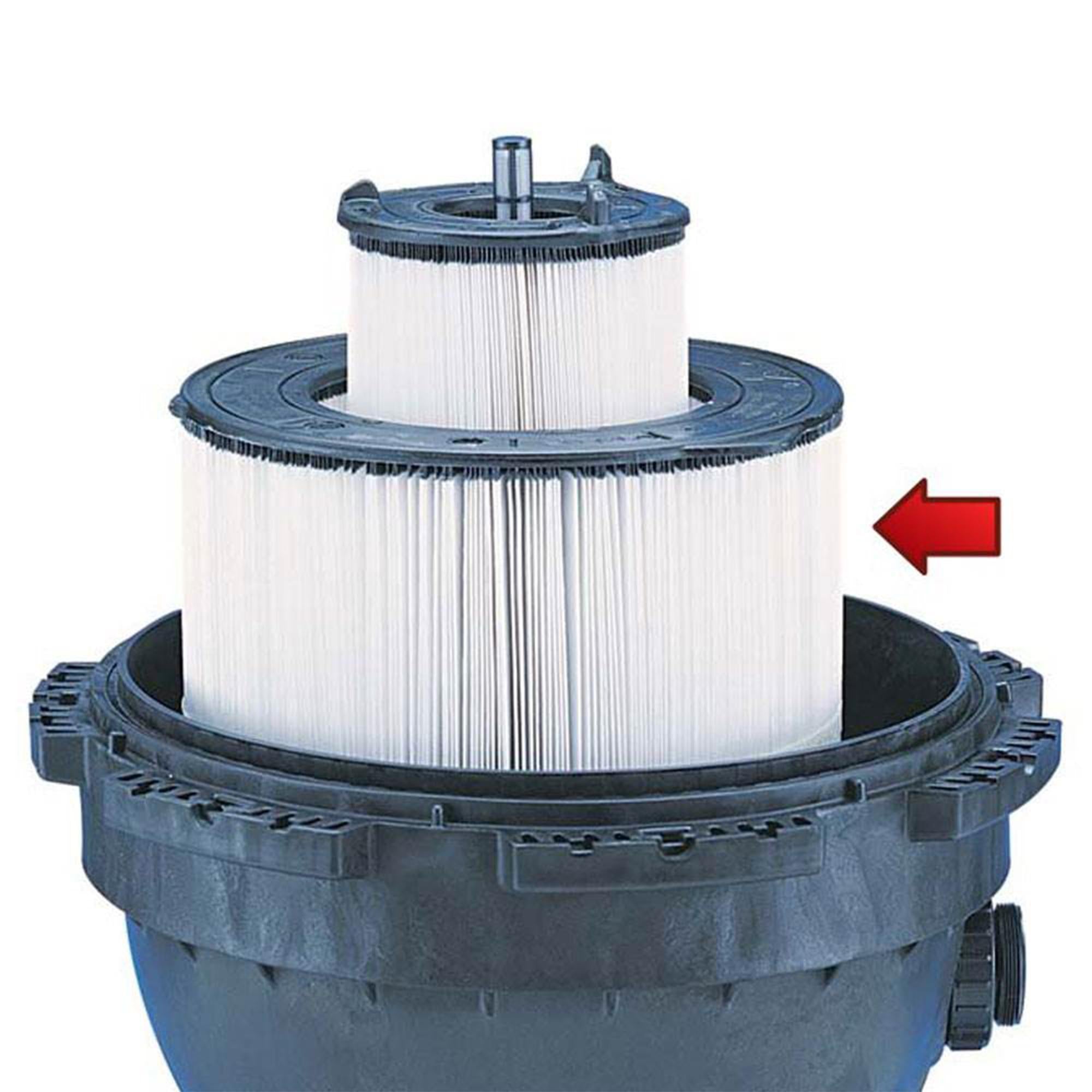 pentair 25022-0201s large outer replacement cartridge for s7m120, 300 sq ft