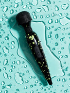 Lovehoney Glow-in-the-Dark Deluxe Mini Massage Wand Vibrator, Glow | Glow