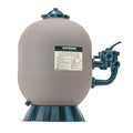 hayward 31" proseries side-mount sand filter for in-ground swimming pools