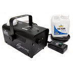 Chauvet DJ Hurricane Haze 2D &amp; Hurricane Pro Fog Machines w/ Fog Fluid &amp; Remotes