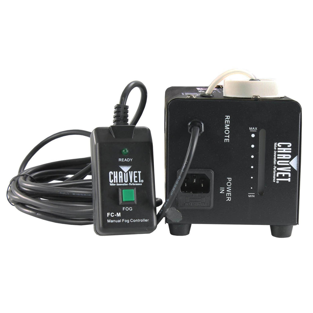 Chauvet DJ Hurricane Haze 2D &amp; Hurricane Pro Fog Machines w/ Fog Fluid &amp; Remotes