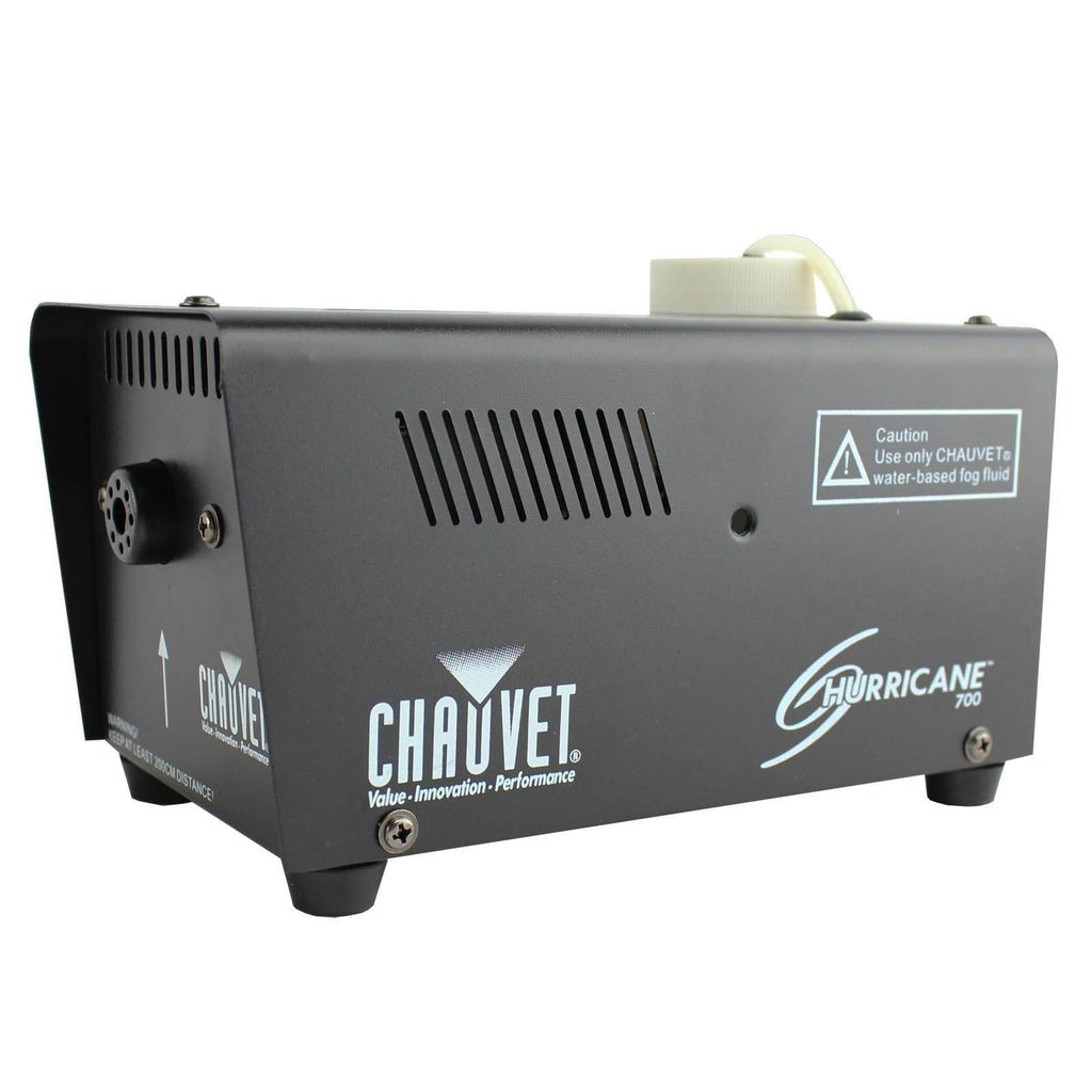 Chauvet DJ Hurricane Haze 2D &amp; Hurricane Pro Fog Machines w/ Fog Fluid &amp; Remotes