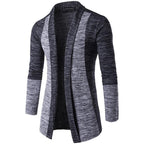 Male Fashion Quality Cotton Sweater Cardigan