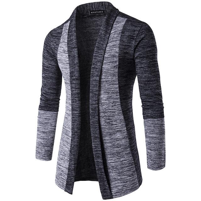 Male Fashion Quality Cotton Sweater Cardigan