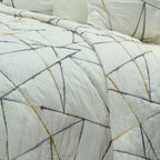 Rizzy Home BQ4189 Twin Quilt