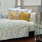Rizzy Home BQ4189 Twin Quilt