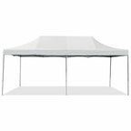 20 ft. x 10 ft. White Instant Pop Up Wedding Tent Folding Shelter Canopy Carry Bag