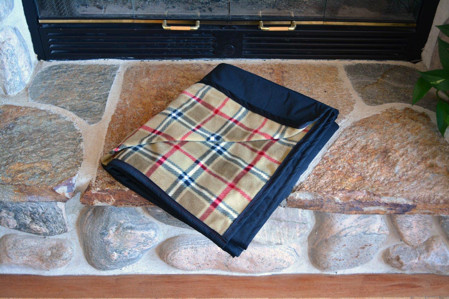 Best Waterproof Fce PET Throw Dog Blanket; Washable, Hypoallergenic: Guaranteed Protection for Furniture &amp; Bedding Made in USA