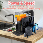 Slushie Machine for Home - 88oz Frozen Drink Maker Slushy Machine, 2-In-1 Soft Ice Cream Maker, 6 Preset Programs| Slushie, Cocktails, Frappés, Ice Cream, Smoothies, Milkshakes (Screen Version）