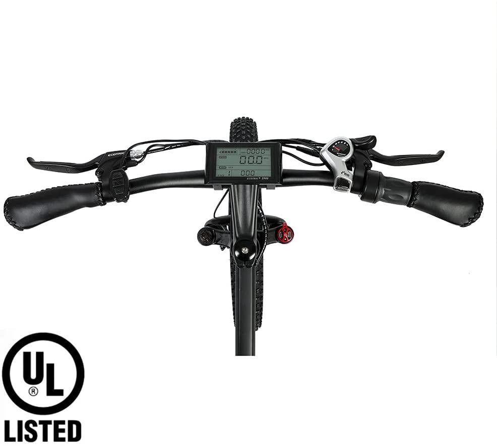 26-inch Wheel 500W 36V Electric Fat Tire Bicycle e-bike Beach Snow City Bike Road Bicycle Cruiser Style