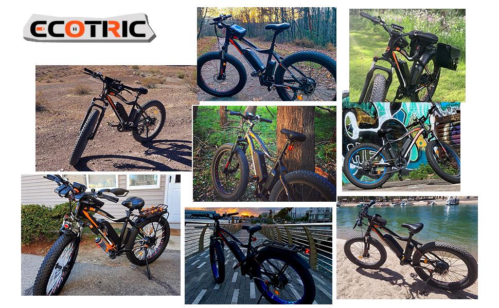 26-inch Wheel 500W 36V Electric Fat Tire Bicycle e-bike Beach Snow City Bike Road Bicycle Cruiser Style