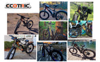 26-inch Wheel 500W 36V Electric Fat Tire Bicycle e-bike Beach Snow City Bike Road Bicycle Cruiser Style