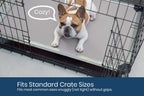 K9 Ballistics Chew Proof Elevated Dog Bed, Chew Resistant Indestructible Dog Cot, Large, Medium, Small Sizes for Indoor or Outdoor Dogs Who Chew Their Beds, Waterproof with Aluminum Frame