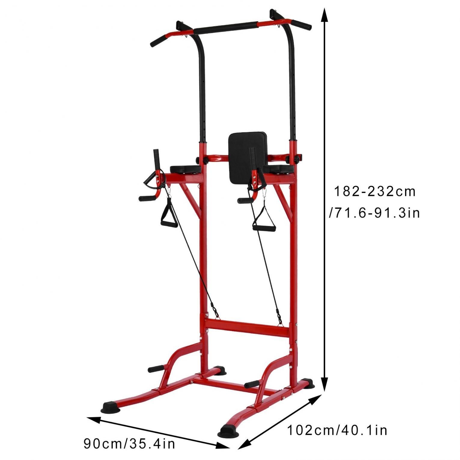 Home Gym Fitness Equipment Push-Ups Chin Ups