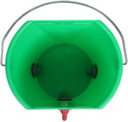 taidda- milk feed bucket, 8l livestock milk feed livestock lamb for cattle calf