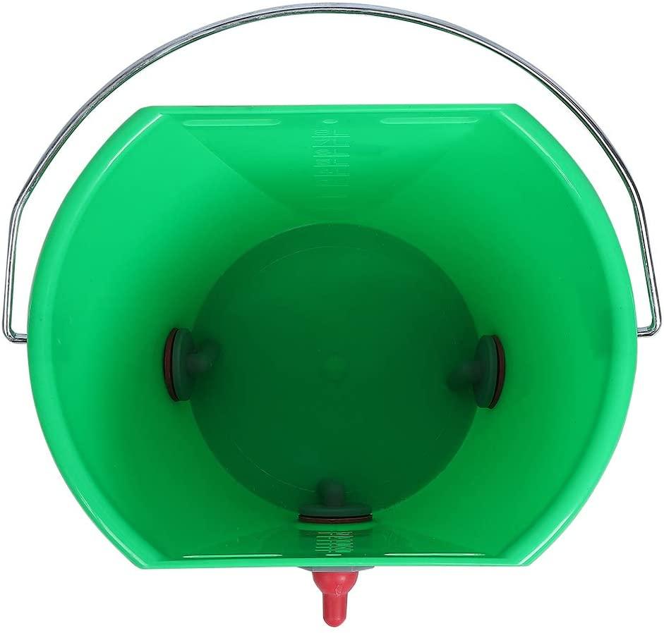 taidda- milk feed bucket, 8l livestock milk feed livestock lamb for cattle calf