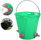 taidda- milk feed bucket, 8l livestock milk feed livestock lamb for cattle calf