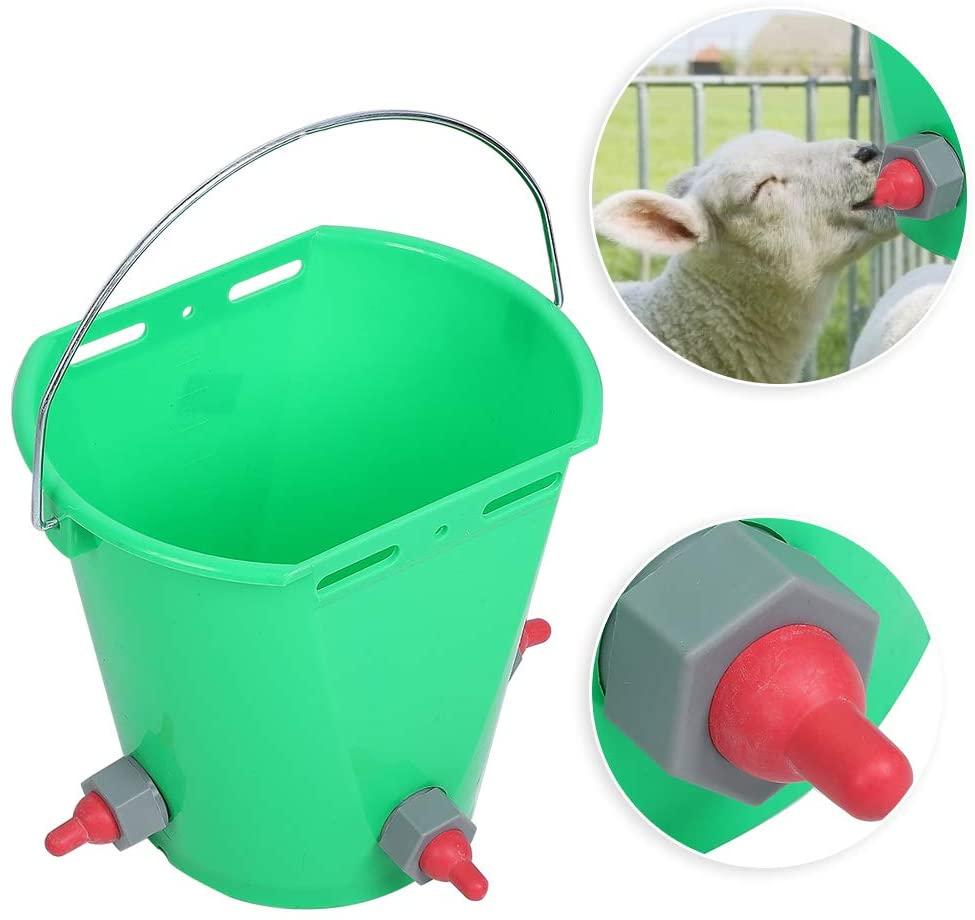 taidda- milk feed bucket, 8l livestock milk feed livestock lamb for cattle calf