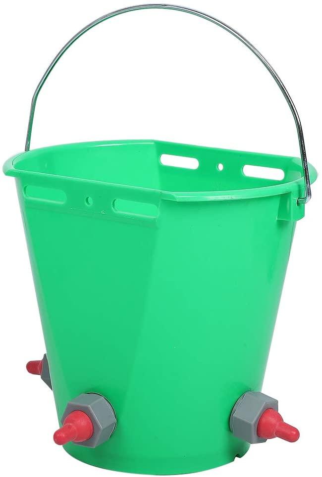 taidda- milk feed bucket, 8l livestock milk feed livestock lamb for cattle calf
