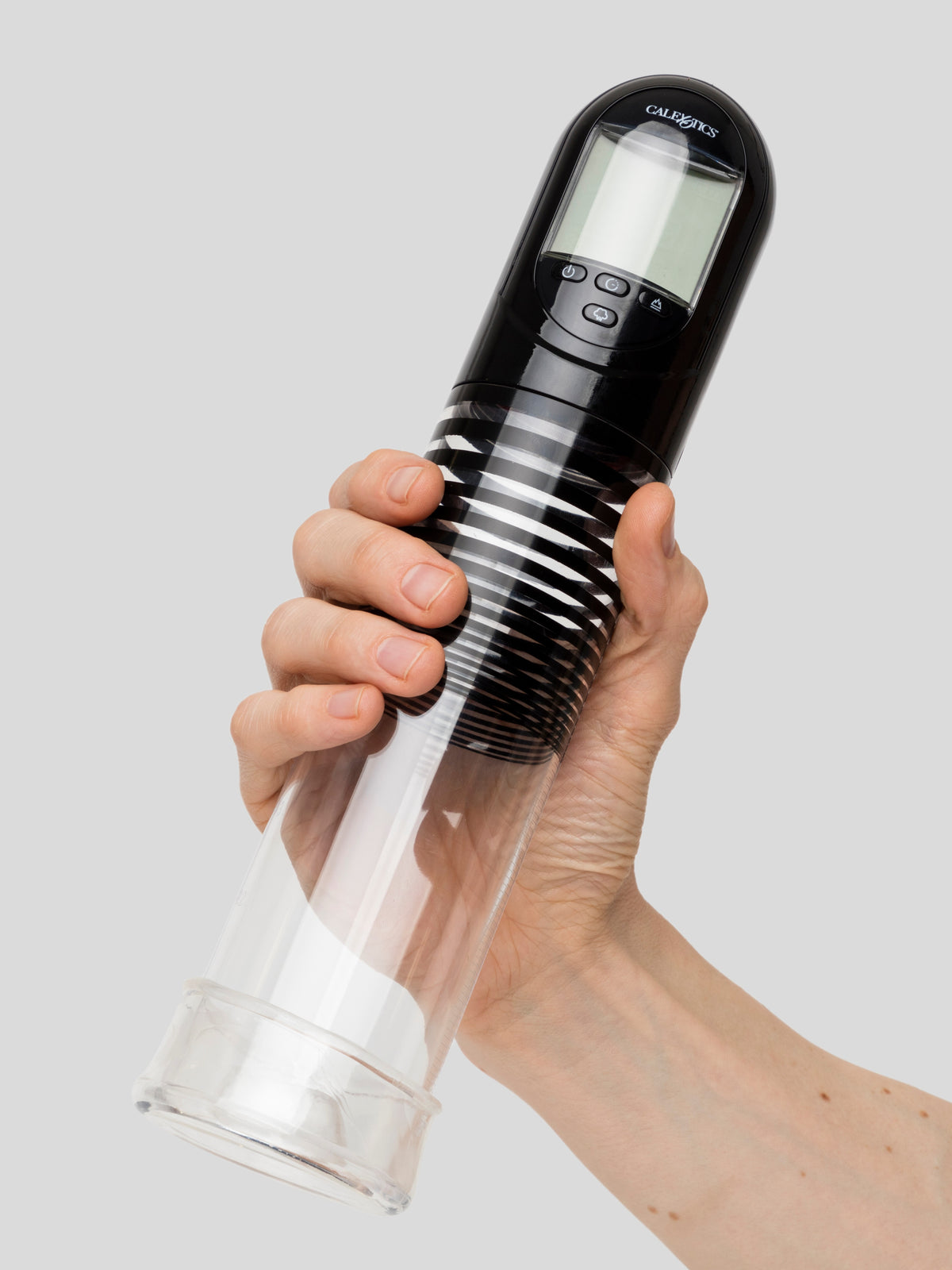 Optimum Series Automatic Advanced Smart Penis Pump, Black