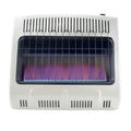 30000 BTU Vent Blue Flame Natural Gas Heater